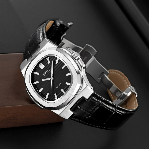 Часы наручные Skmei мужские кварцевые 2512silver-black