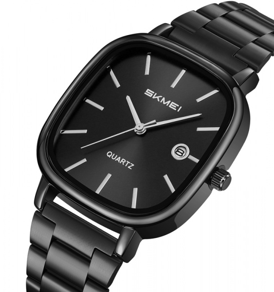 Часы наручные Skmei мужские кварцевые 2551black-black