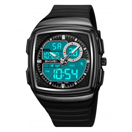 Часы наручные Skmei мужские электронные спортивные 2530black-white