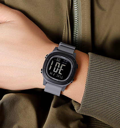 Часы наручные Skmei мужские электронные спортивные 2483grey