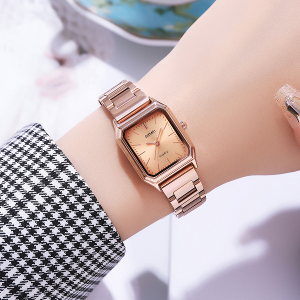 Часы наручные Skmei женские кварцевые 2237rose-gold