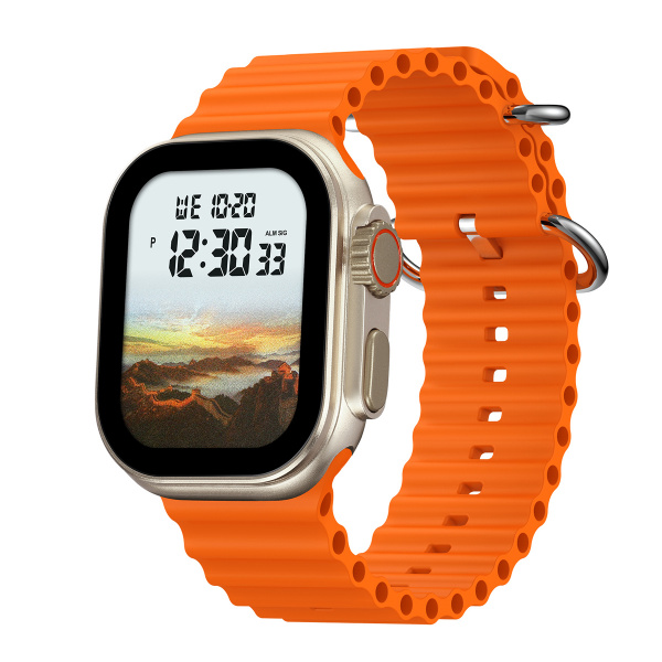 Часы наручные Skmei мужские электронные 2249orange