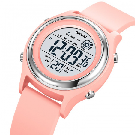 Часы наручные Skmei женские электронные спортивные 2094pink