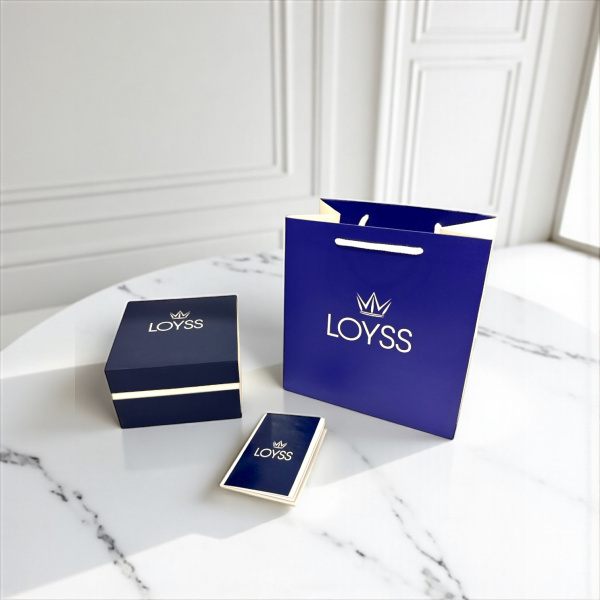 Наручные часы Loyss мужские механические LS1001-01