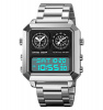 Часы наручные Skmei мужские электронные 2204silver-white