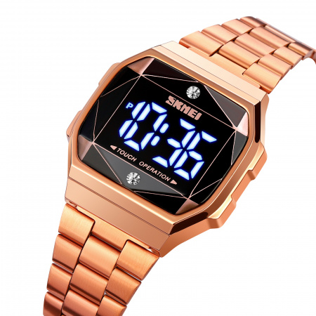Часы наручные Skmei женские электронные 1797rose-gold