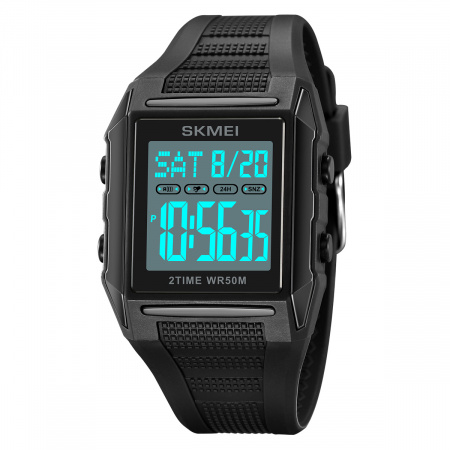 Часы наручные Skmei мужские электронные спортивные 2257black-white