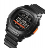 Часы наручные Skmei мужские электронные спортивные 1657black-black