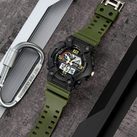 Часы наручные Skmei мужские электронные спортивные 2397green