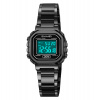Часы наручные Skmei женские электронные спортивные 2387black