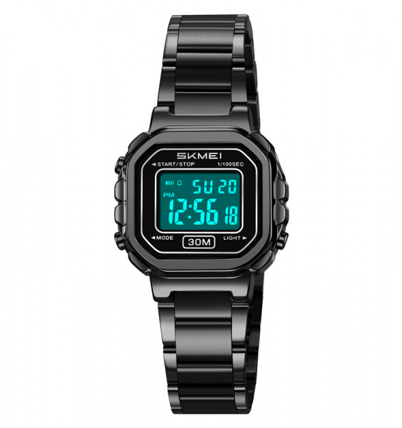 Часы наручные Skmei женские электронные спортивные 2387black