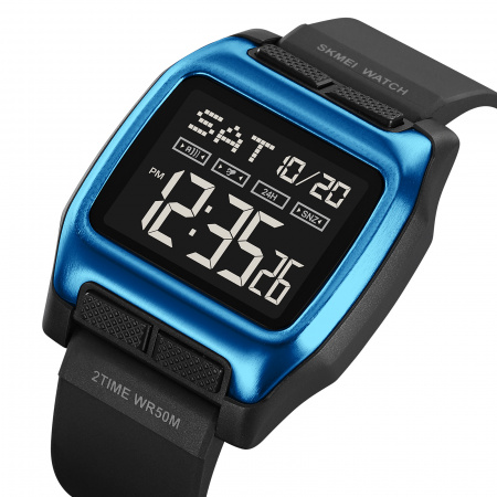 Часы наручные Skmei мужские электронные спортивные 2193blue