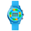 Часы наручные Skmei детские электронные 1596light-blue