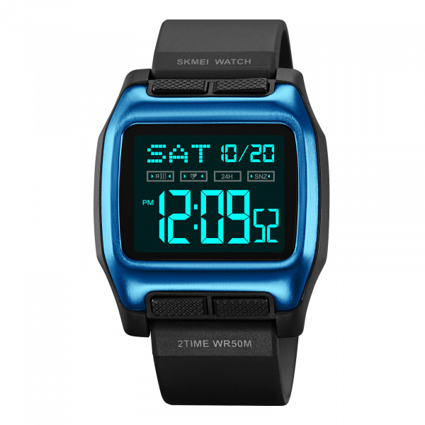 Часы наручные Skmei мужские электронные спортивные 2193blue