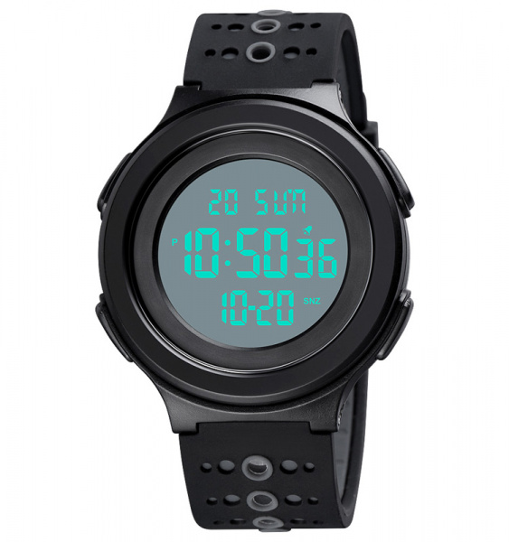 Часы наручные Skmei мужские электронные спортивные 1733black-white