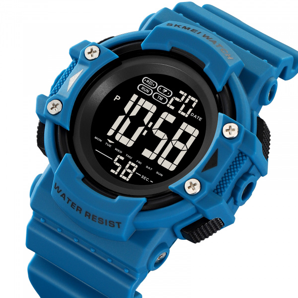 Часы наручные Skmei мужские электронные спортивные 2195blue
