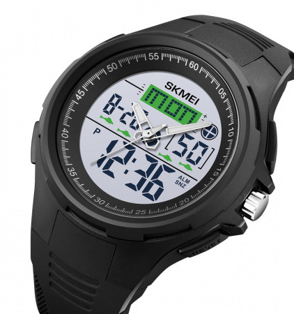 Часы наручные Skmei мужские электронные спортивные 1844black