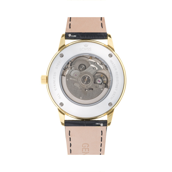 Наручные часы Loyss мужские механические LS1003-01