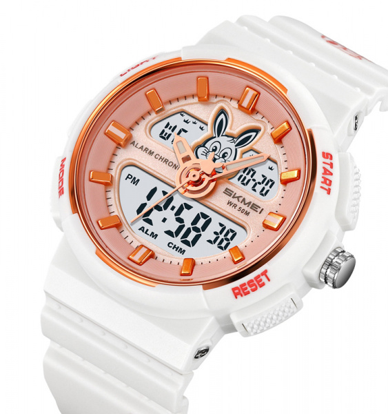 Часы наручные Skmei женские электронные 2336white