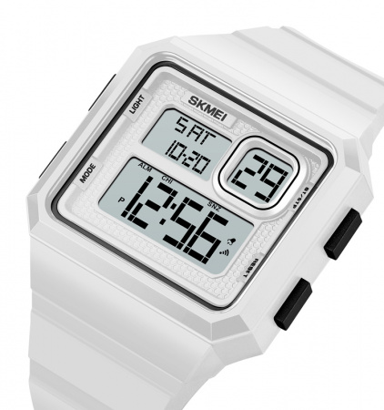 Часы наручные Skmei мужские электронные спортивные 1877white