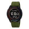 Часы наручные Skmei мужские электронные спортивные 2412green-silicone