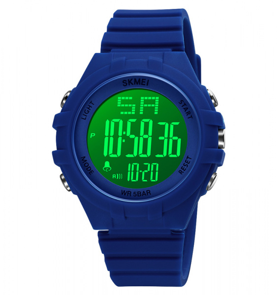 Часы наручные Skmei мужские электронные спортивные 1715blue