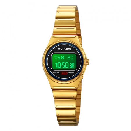 Часы наручные Skmei женские электронные 2338gold