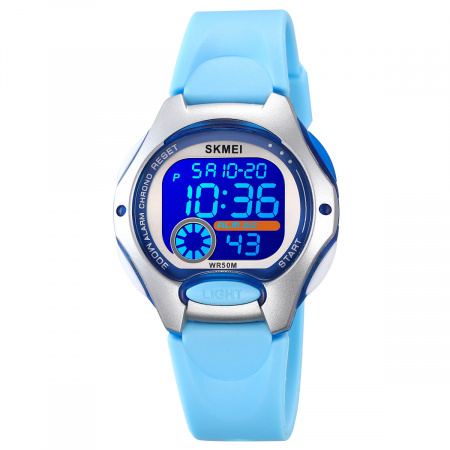 Часы наручные Skmei детские электронные спортивные 2129blue