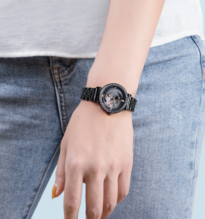 Часы наручные Skmei женские кварцевые 1686black