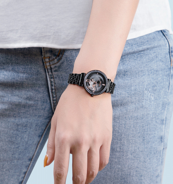 Часы наручные Skmei женские кварцевые 1686black