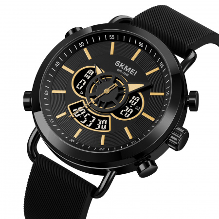 Часы наручные Skmei мужские электронные 1860gold