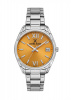 Наручные часы  Daniel Klein женские с оранжевым циферблатом 13482-3