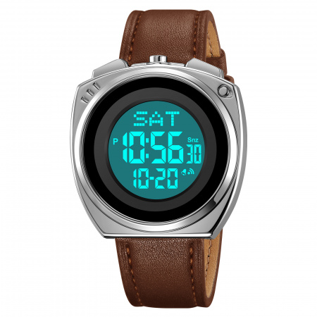 Часы наручные Skmei мужские электронные 2241silver-white