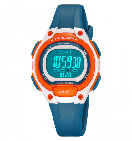 Часы наручные Skmei женские электронные спортивные  2555lake-blue