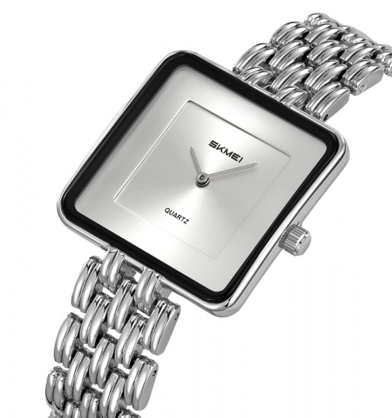Часы наручные Skmei женские кварцевые 2372silver-silver