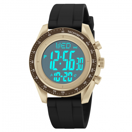 Часы наручные Skmei мужские электронные спортивные 2045coffee