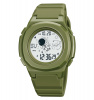Часы наручные Skmei мужские электронные спортивные 2024army-green