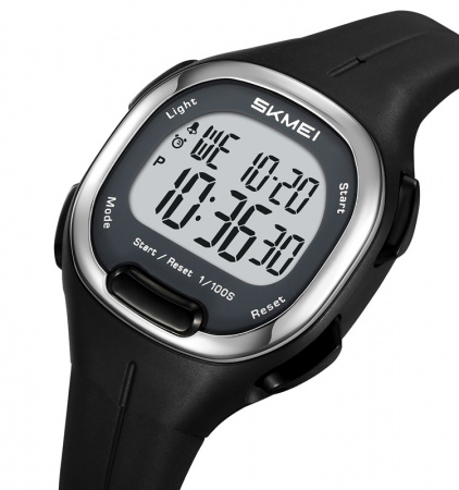 Часы наручные Skmei женские электронные спортивные 2457black