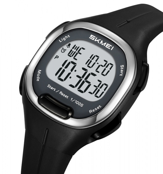 Часы наручные Skmei женские электронные спортивные 2457black
