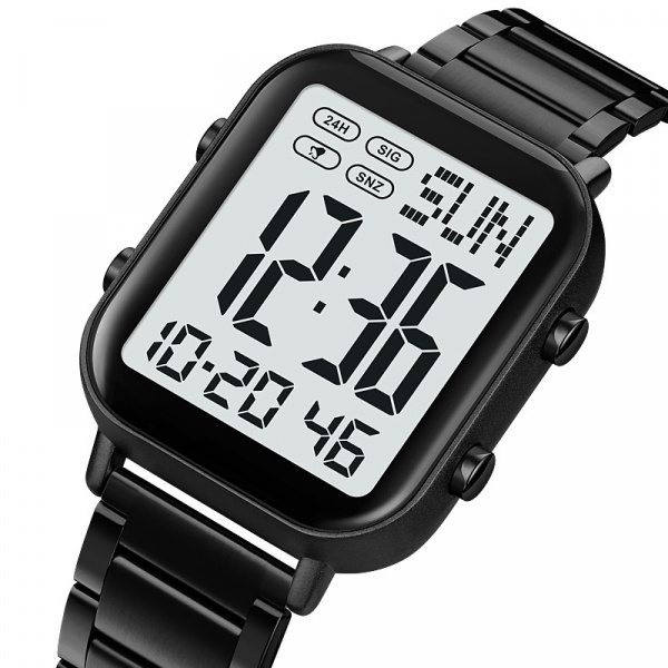 Часы наручные Skmei мужские электронные 2259black-white