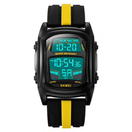 Часы наручные Skmei мужские электронные 2203yellow