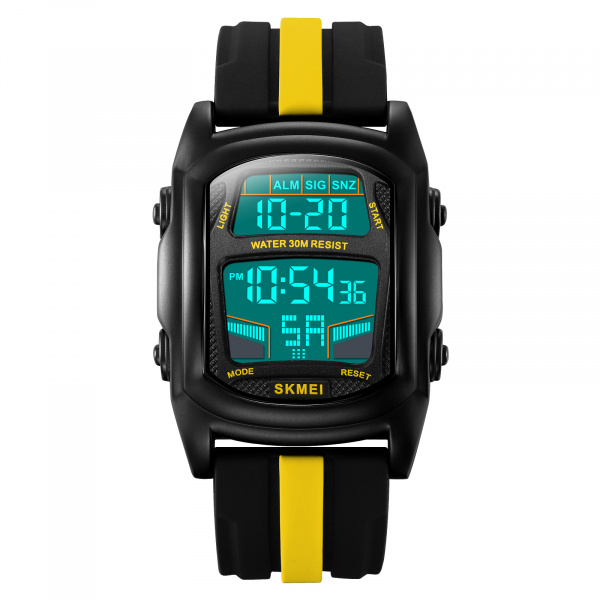Часы наручные Skmei мужские электронные 2203yellow