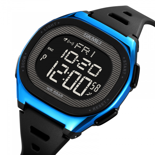 Часы наручные Skmei мужские электронные спортивные 2189blue