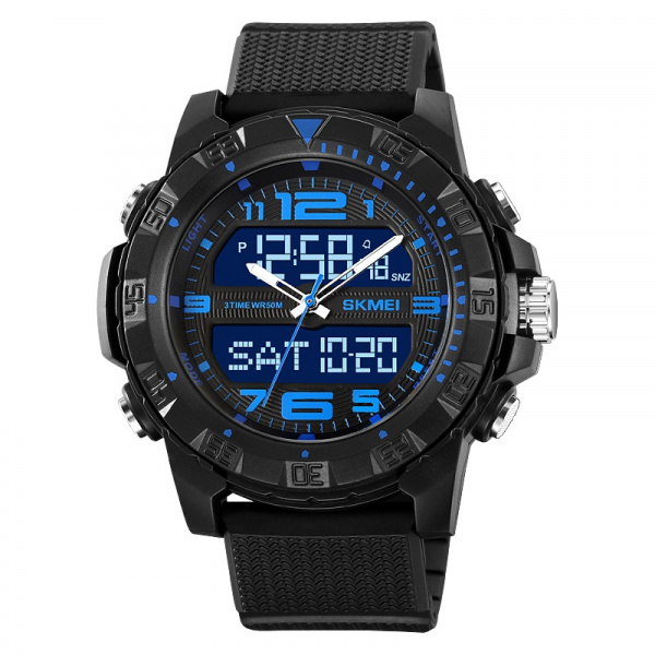 Часы наручные Skmei мужские электронные спортивные 2162blue