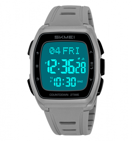 Часы наручные Skmei мужские электронные спортивные 2441grey