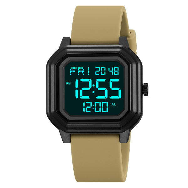 Часы наручные Skmei мужские электронные 2558coffee