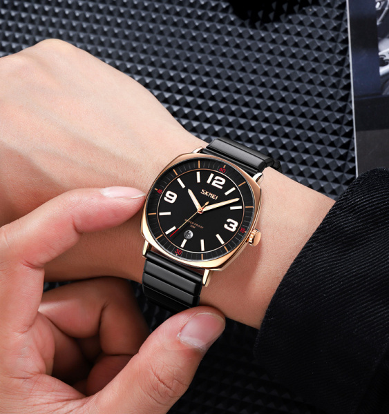 Часы наручные Skmei мужские кварцевые 9280black-white