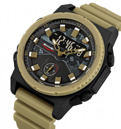 Часы наручные Skmei мужские электронные спортивные 2355coffee