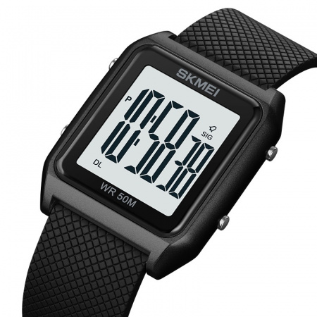 Часы наручные Skmei мужские электронные спортивные 1866black-white