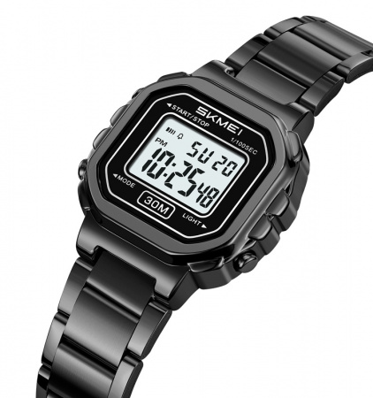 Часы наручные Skmei женские электронные спортивные 2387black